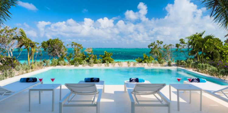 Sandcastle Villa Turks and Caicos